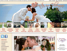 Tablet Screenshot of heiraten-im-chiemgau.com